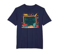 C'est Mon époque de 3e année : Une Aventure Scolaire fantaisiste T-Shirt, Homme Grandes Tailles, Bleu Marine, 4X Tall