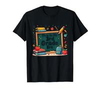 C'est Mon époque de 3e année : Une Aventure Scolaire fantaisiste T-Shirt, Homme, Noir, L