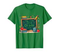 C'est Mon époque de 3e année : Une Aventure Scolaire fantaisiste T-Shirt, Homme, Vert Kelly, L