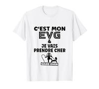 C'est Mon EVG - Enterrement de Vie de garçon EVG Marié Drôle T-Shirt