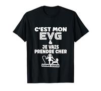 C'est Mon EVG - Enterrement de vie de garçon EVG Marié Drôle T-Shirt