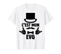 C'est Mon EVG - Enterrement de vie de garçon EVG Marié Drôle T-Shirt