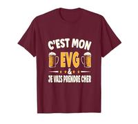 C'est Mon EVG - Enterrement de vie de garçon EVG Marié Drôle T-Shirt