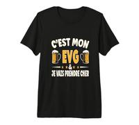 C'est Mon EVG - Enterrement de Vie de garçon EVG Marié Drôle T-Shirt Haut de Gamme