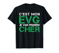 c'est mon evg enterrement de vie de jeune garçon Rigolo T-Shirt