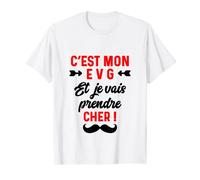 C'est mon EVG et je vais prendre cher cadeau futur marié T-Shirt