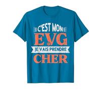 C'est Mon Evg Je Vais Prendre Cher Humour Futur Marié T-Shirt, Homme, Saphir, 3XL