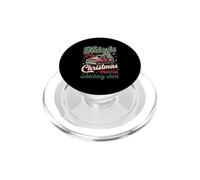 C'est Mon Film de Noël en Train de Regarder PopSockets PopGrip pour MagSafe
