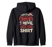 C'est Mon Film de Noël en Train de Regarder Sweat à Capuche
