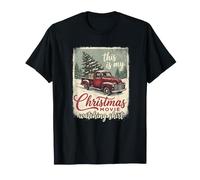 C'est Mon Film de Noël en Train de Regarder T-Shirt