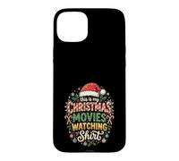 C'est Mon Film de Noël Que Je Regarde Coque pour iPhone 15 Plus