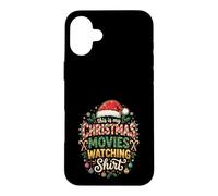 C'est Mon Film de Noël Que Je Regarde Coque pour iPhone 16 Plus