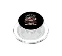 C'est Mon Film de Noël Que Je Regarde PopSockets PopGrip pour MagSafe