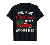 C'est Mon Film de Noël Que Je Regarde T-Shirt