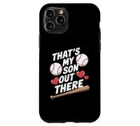 C'est Mon Fils Là-Bas Baseball Amour Coque pour iPhone 11 Pro