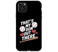 C'est Mon Fils Là-Bas Baseball Amour Coque pour iPhone 11 Pro Max