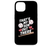 C'est Mon Fils Là-Bas Baseball Amour Coque pour iPhone 13
