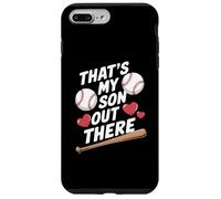 C'est Mon Fils Là-Bas Baseball Amour Coque pour iPhone 7 Plus/8 Plus