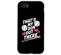 C'est Mon Fils Là-Bas Baseball Amour Coque pour iPhone SE (2020) / 7/8