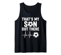 C'est Mon Fils Qui Joue au Football Débardeur