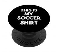 C'est Mon Football - Funny Soccer PopSockets PopGrip Adhésif