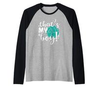 C'est Mon garçon Manche Raglan