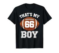 C'est Mon garçon numéro 66, Le Plus Grand Fan de Football, Papa, Maman, Femme T-Shirt