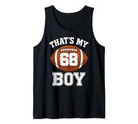 C'est Mon garçon numéro 68, Le Plus Grand Fan de Football, Papa, Maman, Femme Débardeur