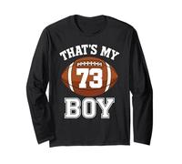 C'est Mon garçon numéro 73, Le Plus Grand Fan de Football, Papa, Maman, Femme Manche Longue