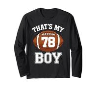 C'est Mon garçon numéro 78, Le Plus Grand Fan de Football, Papa, Maman, Femme Manche Longue