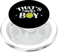 C'est Mon GARÇON Tennis Mom Pride PopSockets PopGrip pour MagSafe