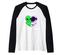 C'est Mon Genre de Couple Bizarre Que J'adore Manche Raglan