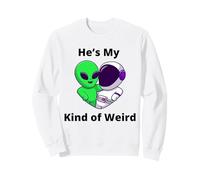 C'est Mon Genre de Couple Bizarre Que J'adore Sweatshirt