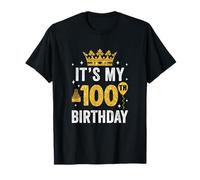 C'est Mon idée de 100e Anniversaire pour Un Homme et Une Femme de 100 Ans T-Shirt
