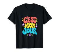 C'est Mon Jour Expression française et Bonne Humeur T-Shirt