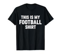 C'est Mon Maillot de Football T-Shirt Graphique avec Valeur