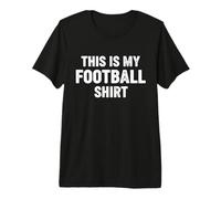 C'est Mon Maillot de Football T-Shirt Haut de Gamme