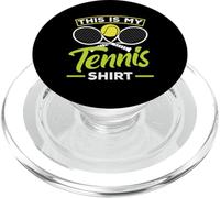 C'est Mon Maillot de Tennis, Joueur de Tennis PopSockets PopGrip pour MagSafe
