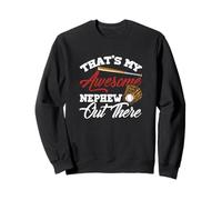 C'est Mon Merveilleux Neveu, Mon Grand-Parent, Joueur de Baseball Sweatshirt