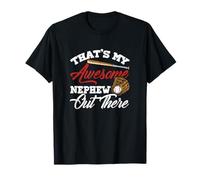 C'est Mon Merveilleux Neveu, Mon Grand-Parent, Joueur de Baseball T-Shirt