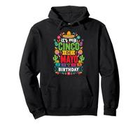C'est Mon Moment d'anniversaire Cinco De Mayo pour célébrer Sweat à Capuche