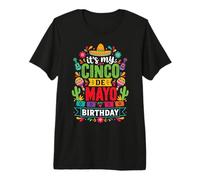 C'est Mon Moment d'anniversaire Cinco De Mayo pour célébrer T-Shirt Haut de Gamme
