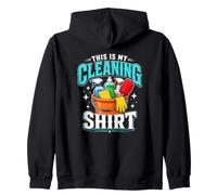 C'est Mon Nettoyage Sweat à Capuche