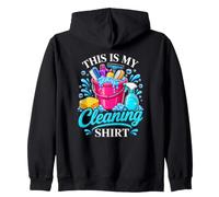 C'est Mon Nettoyage Sweat à Capuche