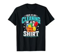 C'est Mon Nettoyage T-Shirt Graphique avec Valeur