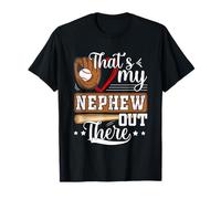 C'est mon neveu, là-bas, Baseball Pride T-Shirt