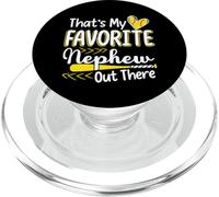 C'est Mon Neveu préféré de Softball Amusant PopSockets PopGrip pour MagSafe