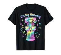 C'est Mon nom de Colonne Arc-en-Ciel chypriote Grec T-Shirt