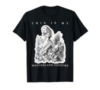 C'est Mon Pays des Merveilles, Costume Vintage d'Alice T-Shirt