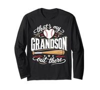 C'est Mon Petit-Fils, là-Bas, Baseball, Grand-mère, Grand-père Manche Longue